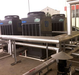 學校空氣能熱水工程